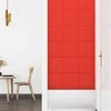 Sieninis galvūgalis 12 pcs Raudona 30 x 30 cm Dirbtinė oda