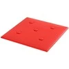 Sieninis galvūgalis 12 pcs Raudona 30 x 30 cm Dirbtinė oda