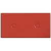 Sieninis galvūgalis 12 pcs Raudona 30 x 15 cm Dirbtinė oda