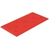 Sieninis galvūgalis 12 pcs Raudona 60 x 30 cm Dirbtinė oda