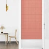 Sieninis galvūgalis 12 pcs Rožinė 90 x 15 cm Aksomas