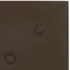 Sieninis galvūgalis 12 pcs Ruda 30 x 30 cm Dirbtinė oda