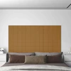 Sieninis galvūgalis 12 pcs Ruda 60 x 15 cm Aksomas
