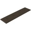 Sieninis galvūgalis 12 pcs Ruda 60 x 15 cm Dirbtinė oda