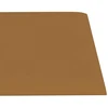 Sieninis galvūgalis 12 pcs Ruda 60 x 15 cm Aksomas