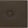 Sieninis galvūgalis 12 pcs Ruda 60 x 15 cm Dirbtinė oda