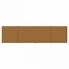 Sieninis galvūgalis 12 pcs Ruda 60 x 15 cm Aksomas