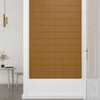 Sieninis galvūgalis 12 pcs Ruda 60 x 15 cm Aksomas