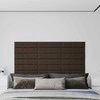 Sieninis galvūgalis 12 pcs Ruda 60 x 15 cm Dirbtinė oda