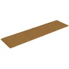 Sieninis galvūgalis 12 pcs Ruda 60 x 15 cm Aksomas