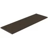 Sieninis galvūgalis 12 pcs Ruda 90 x 30 cm Dirbtinė oda