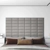 Sieninis galvūgalis 12 pcs Šviesiai pilka 30 x 15 cm audinys