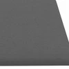 Sieninis galvūgalis 12 pcs Šviesiai pilka 60 x 15 cm audinys