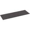 Sieninis galvūgalis 12 pcs Tamsiai pilka 90 x 30 cm audinys