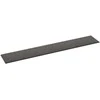 Sieninis galvūgalis 12 pcs Tamsiai pilka 90 x 15 cm audinys