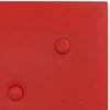 Sieninis galvūgalis 12 pcs Vyno raudona 30 x 30 cm Dirbtinė oda