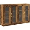 Sieniniai baldai 2 pcs Senovinis medis 69,5 x 34 x 90 cm