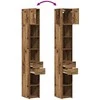 Oppbevaringsskap 2 pcs Senas medis 30 x 42,5 x 225 cm