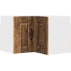 Sieninis kampinis kabinetas PORTO Senas medis 57 x 57 x 40 cm