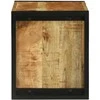 Sieninis Kubas Ruda 55 x 35 x 40 cm Kietas mango medis