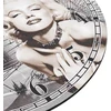 Sieninis laikrodis, 30cm, vintažinio dizaino, su Marilyn Monroe