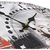 Sieninis laikrodis, 30cm, vintažinio dizaino, su Marilyn Monroe
