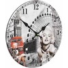 Sieninis laikrodis, 30cm, vintažinio dizaino, su Marilyn Monroe