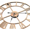 Sieninis laikrodis, auksinės spalvos, 40 cm, metalas