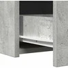 Makiažo stalas Pilka 100 x 40 x 70 cm Apdirbta mediena