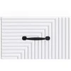 Sieninis naktinis staliukas 2 pcs Balta 34,5 x 33 x 20 cm