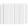 Sieninis naktinis staliukas 2 pcs Balta 33 x 34,5 x 24 cm