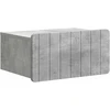 Sieninis naktinis staliukas Betono pilka 49 x 34,5 x 24 cm