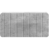 Sieninis naktinis staliukas Betono pilka 49 x 34,5 x 24 cm