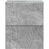 Sieninis naktinis staliukas Betono pilka 34,5 x 33 x 40 cm
