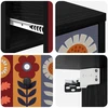 Sieninis naktinis staliukas ESSEN Juodojo ąžuolo