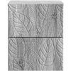 Sieninis naktinis staliukas Pilka Sonoma 34,5 x 33 x 40 cm