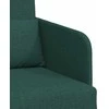 Sofa lova Tamsiai žalia 65 x 80 x 83 cm audinys