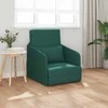 Sofa lova Tamsiai žalia 65 x 80 x 83 cm audinys