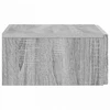 Sieninis šoninis staliukas Pilka Sonoma 87,5 x 34,5 x 17 cm