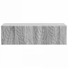 Sieninis šoninis staliukas Pilka Sonoma 87,5 x 34,5 x 17 cm
