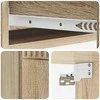 Sieninis šoninis staliukas 87,5 x 34,5 x 17 cm Apdirbta mediena