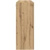 Sieniniai baldai 2 pcs Amatininkų ąžuolas 69,5 x 34 x 90 cm
