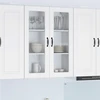 Sieninis stiklinis kabinetas PORTO Balta 80 x 31 x 100 cm