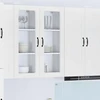 Sieninis stiklinis kabinetas PORTO Balta 40 x 31 x 100 cm