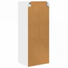 Sieninis stiklinis kabinetas PORTO Balta 40 x 31 x 100 cm