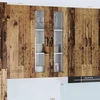 Sieninis stiklinis kabinetas PORTO Senas medis 60 x 31 x 100 cm