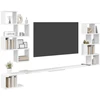 Sieninis televizoriaus stovas Balta 160 x 15 x 94 cm