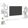 Sieninis televizoriaus stovas Balta 180 x 15 x 94 cm