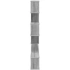 Sieninis televizoriaus stovas Pilka Sonoma 160 x 15 x 94 cm