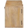 Sieninis televizoriaus stovas su lentyna 100 x 30 x 35 cm